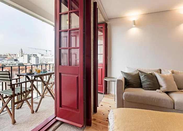 Apartamento Downtown W/ Gorgeous Views By Lovelystay Porto