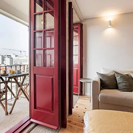 Apartmán Downtown W/ Gorgeous Views By Lovelystay Porto