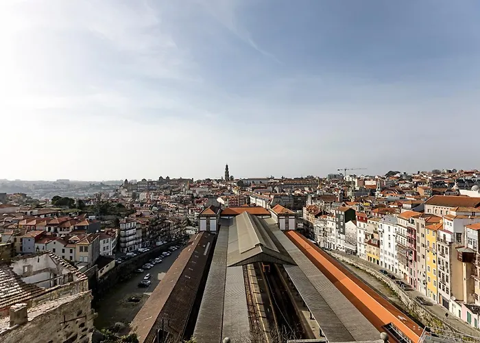 Downtown W/ Gorgeous Views By Lovelystay Apartment Porto
