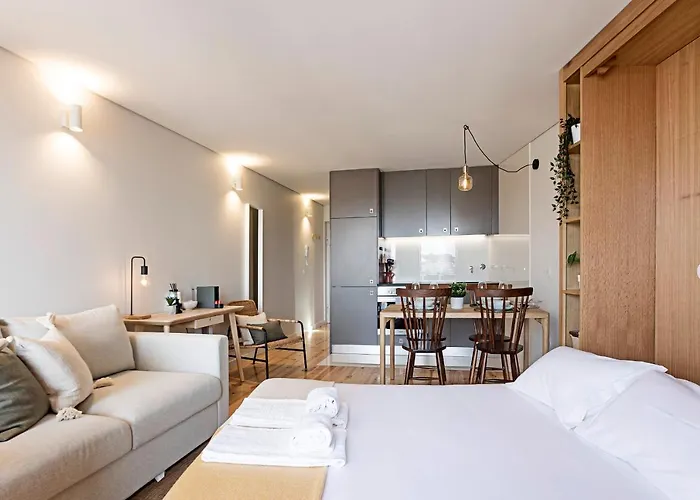 Downtown W/ Gorgeous Views By Lovelystay Apartment Porto
