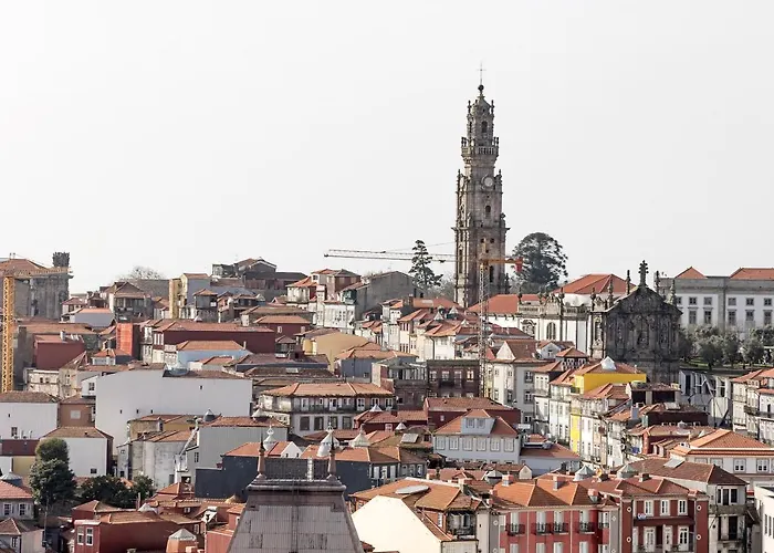 Apartmán Downtown W/ Gorgeous Views By Lovelystay Porto