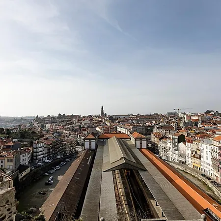 Downtown W/ Gorgeous Views By Lovelystay Appartement Porto