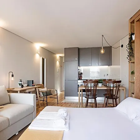 Downtown W/ Gorgeous Views By Lovelystay 아파트 포르투